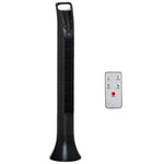 Led 36 Inch Tower Fan 70° Oscillation 3 Speed Remote | One Size | Black