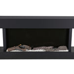 Breeins 52inch Wall Mounted Electric Fireplace With Remote Control