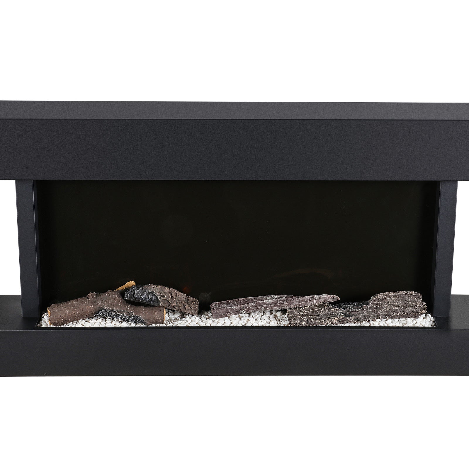 Breeins 52inch Wall Mounted Electric Fireplace With Remote Control
