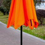 2.6m Patio Umbrella With Tilt Crank | Orange