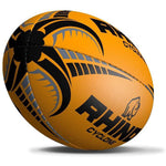 Cyclone Rugby Ball | 5 | Orange