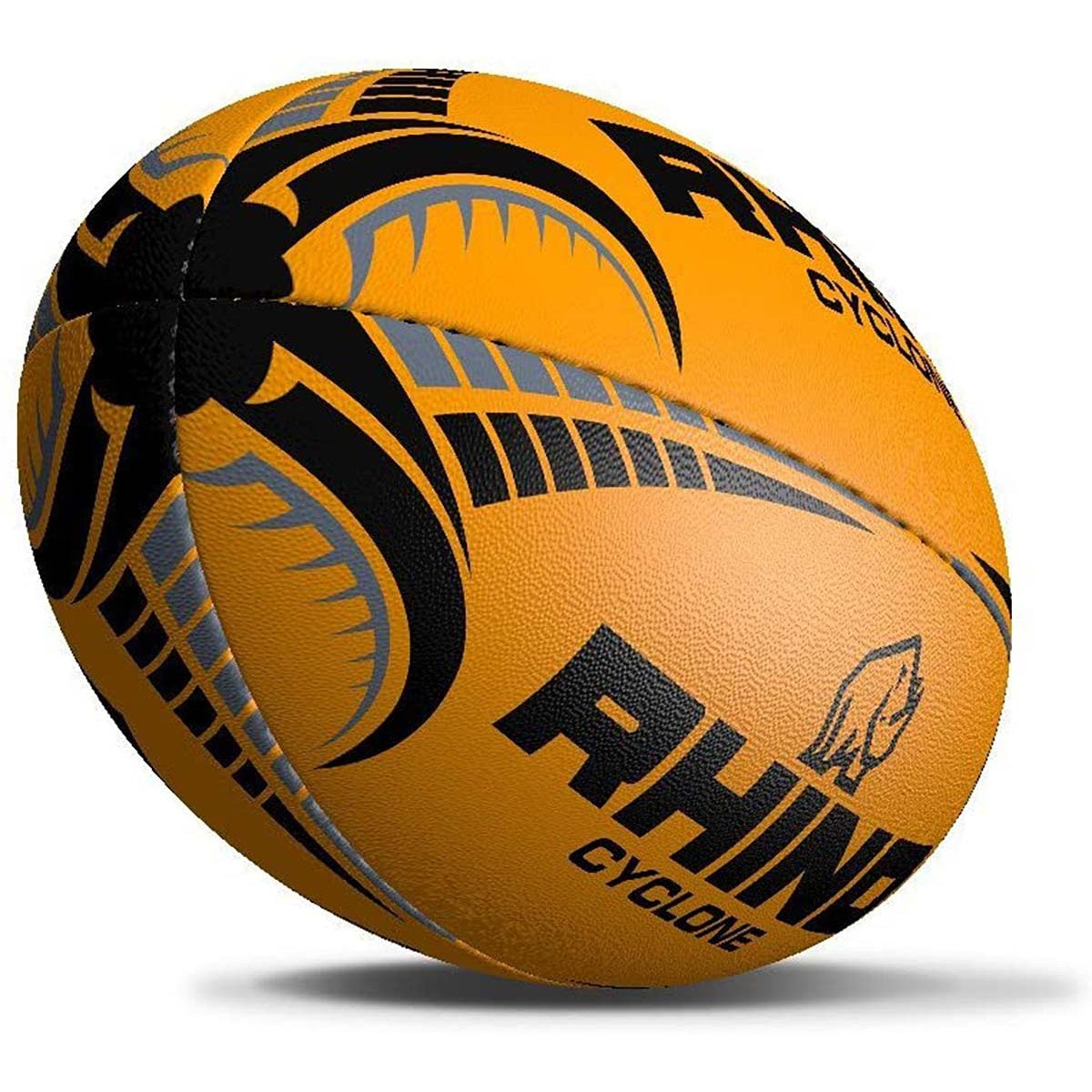 Cyclone Rugby Ball | 5 | Orange