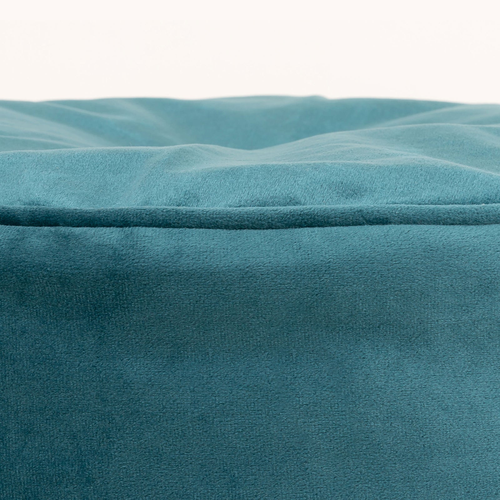 Milano Velvet Bean Bag Pouffe | Teal