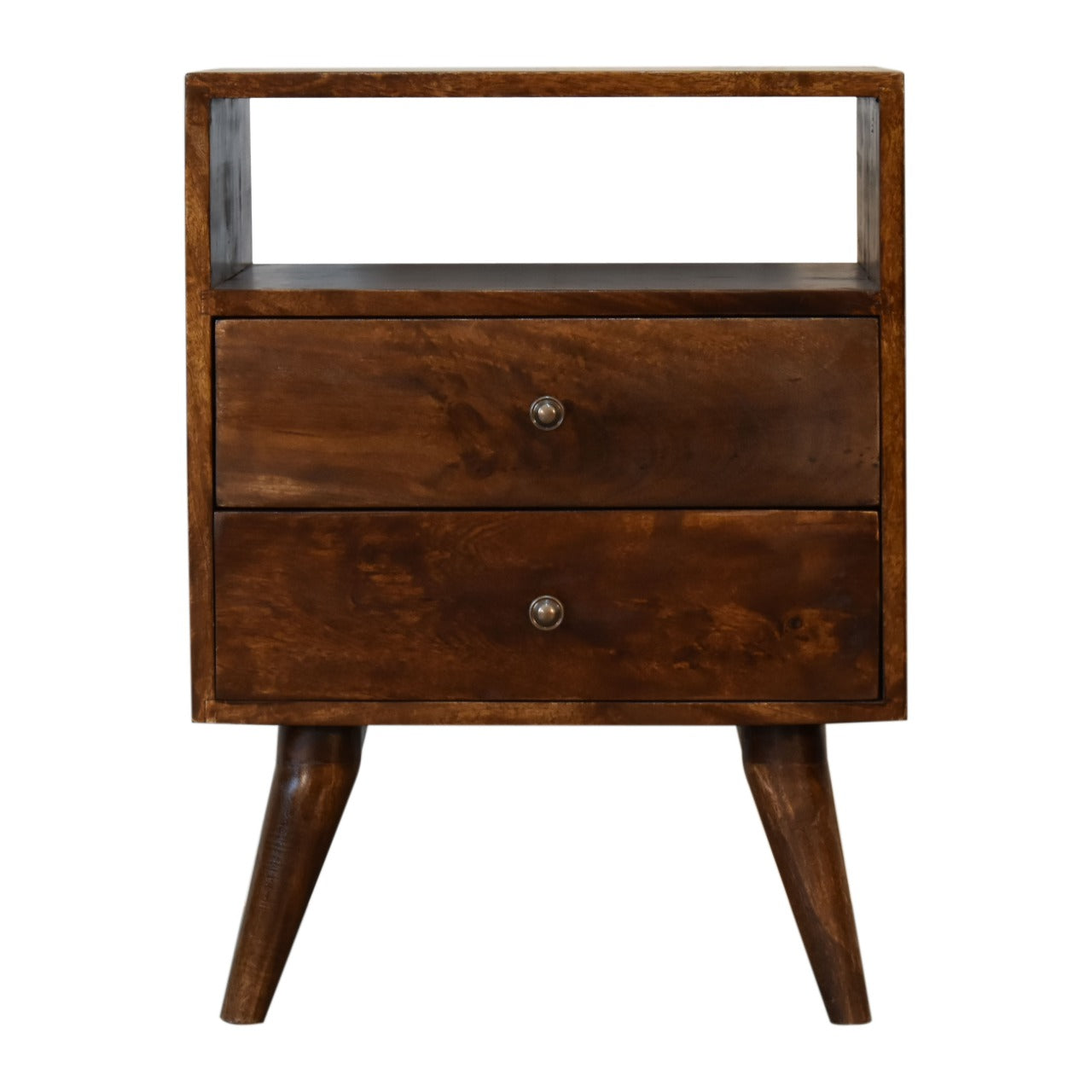 Solid Wood Classic Chestnut Bedside