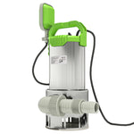 Water Pump With Float Switch, 18500l/h Electric Sump Pump