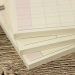 Weekly Planner List Pad For Tasks, Goals, Notes, Meals & Reminders