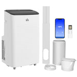 12000 Btu Portable Air Conditioner Unit With Wifi Smart App