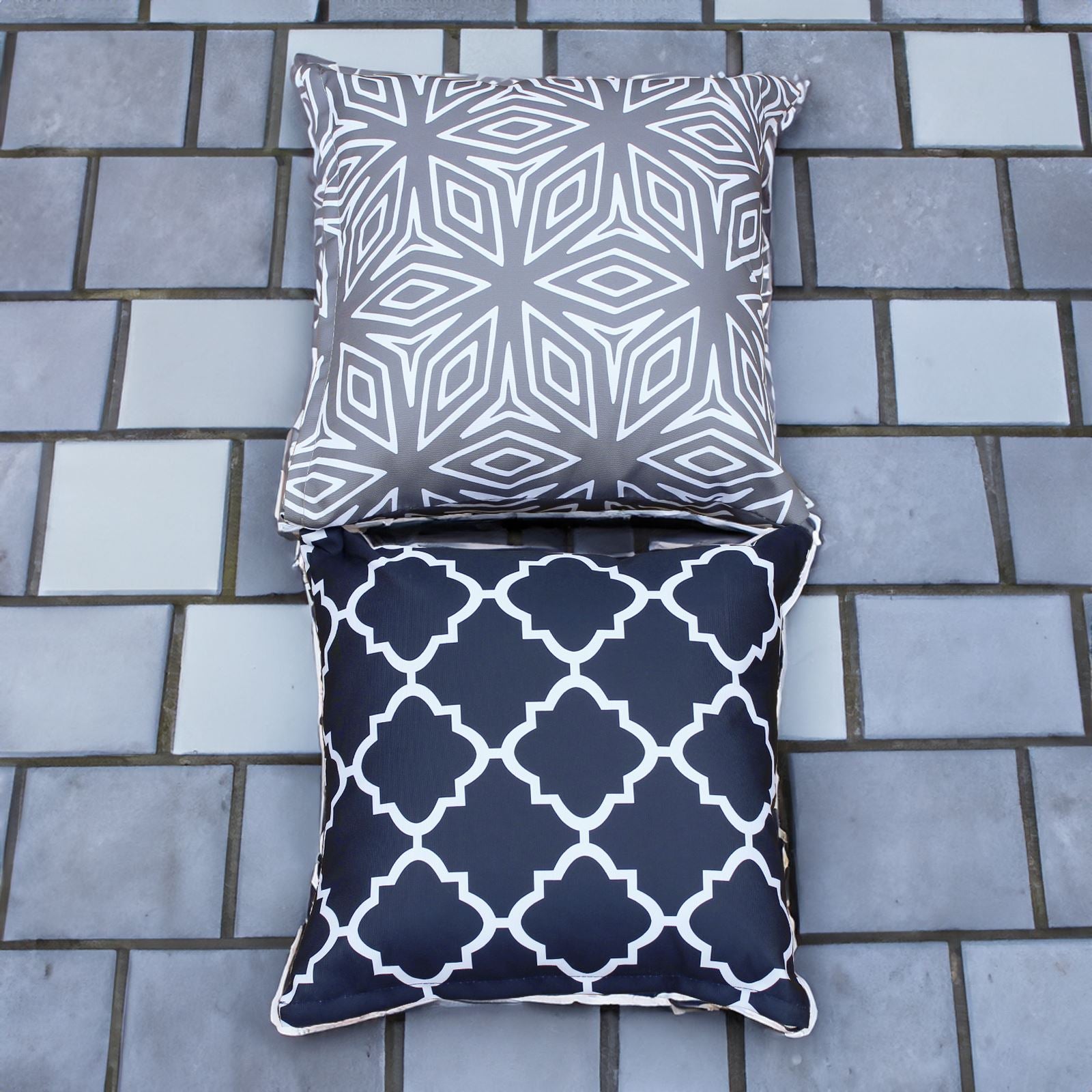 Cool Breeze Scatter Cushion Assortment | Set-of-2 | Cool Breeze