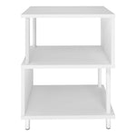 Levede Side Table 3 Tier Small Bedside Sofa End Table Storage Shelves Modern