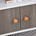 Multi Shelf Bookcase Freestanding Storage Cabinet Shelves