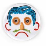 Fred Childrens Dinner Plate `dinner Do's Boy Design