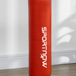 140-205cm Boxing Bag Freestanding Punching and Kicking Bag | Red