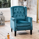 Annapoli Recliner Armchair | Teal