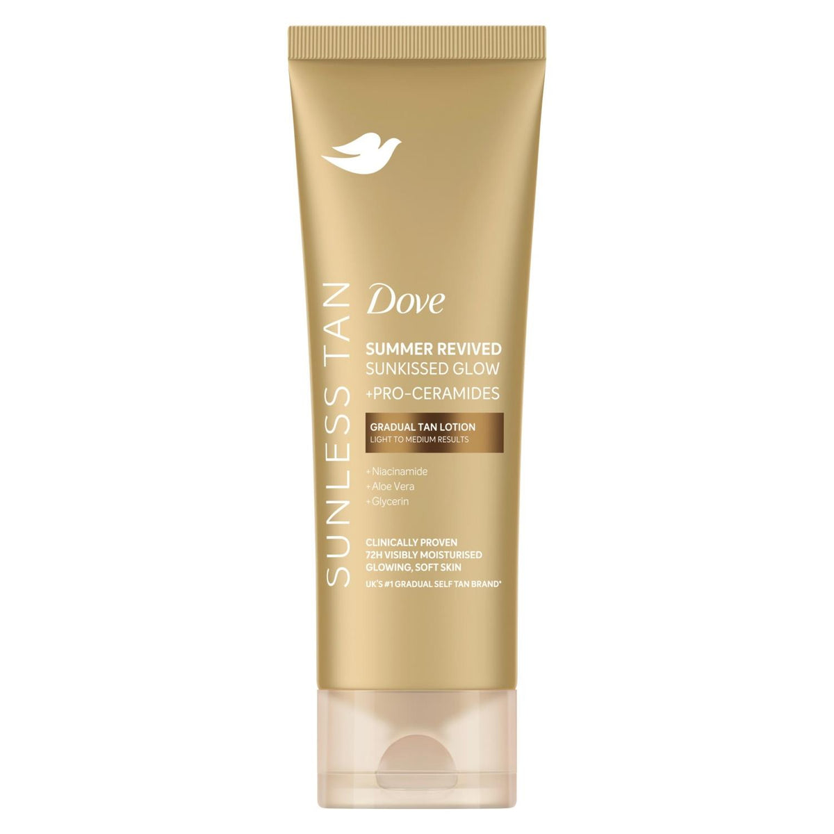 Summer Revived Tanning Lotion, Light To Medium Sunkissed Glow | Set of 12