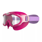 Childrens/kids Biofuse Swimming Goggles | One Size | Pink