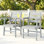 Garden Loveseat, Embossed Wood Jack And Jill Garden Seat | Grey