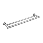 Double Towel Rail 59cm, Up To 10kg, Silver, Architect S+ Collection