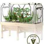 Medium Classic Greenhouse Frame & Multi-cover Set