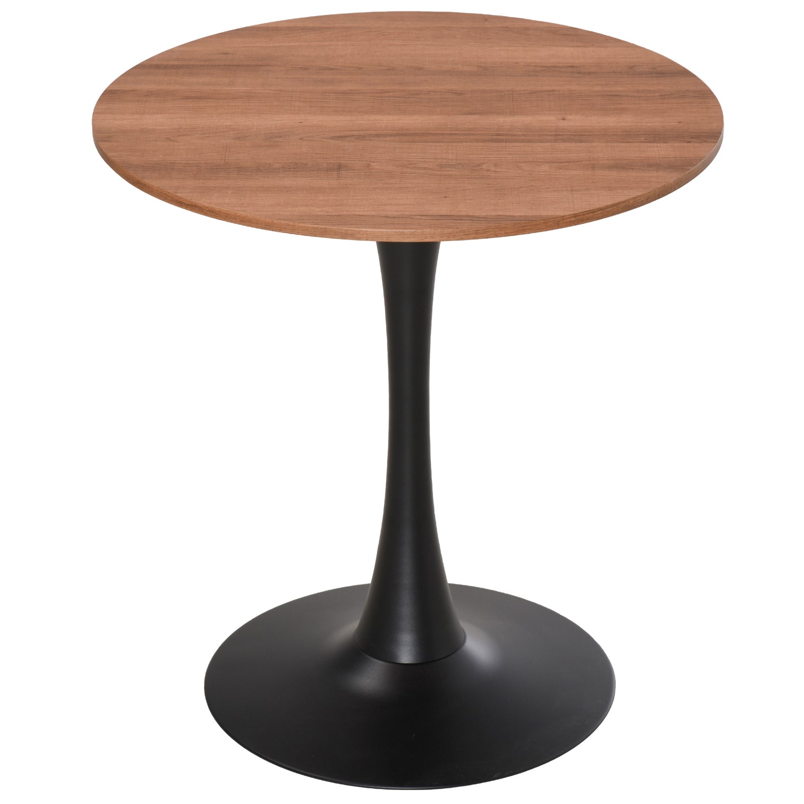 Modern Round Dining Table Leisure Coffee Bistro Table Metal | Natura