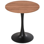 Modern Round Dining Table Leisure Coffee Bistro Table Metal | Natura
