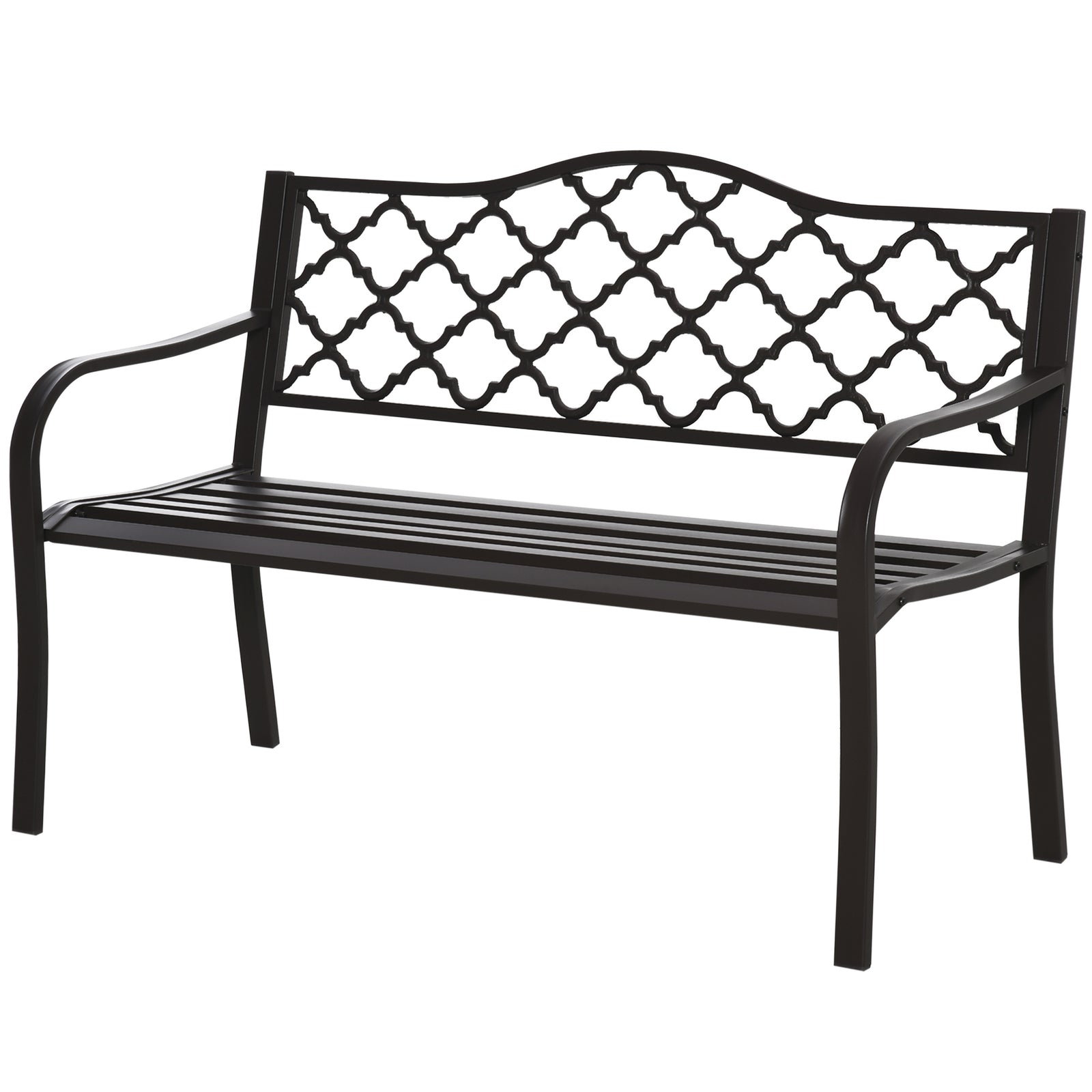 Outdoor Garden Bench 2 Seater Patio