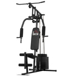 Home Gym Machine With 45kg Weight Stack | Black