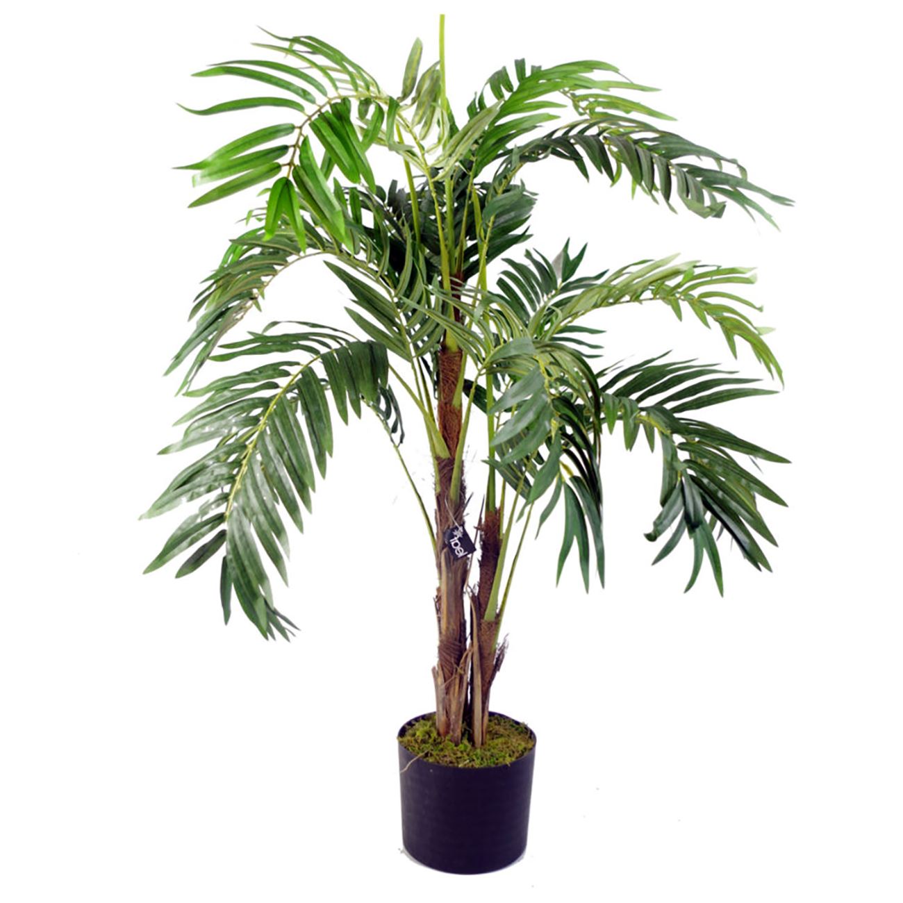 120cm  Large Artificial Palm Tree - Natural