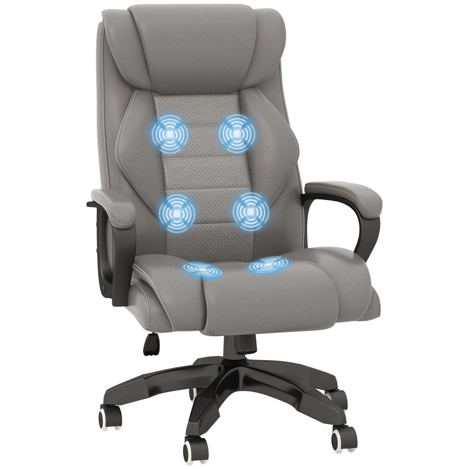 High Back Vibration Massage Chair