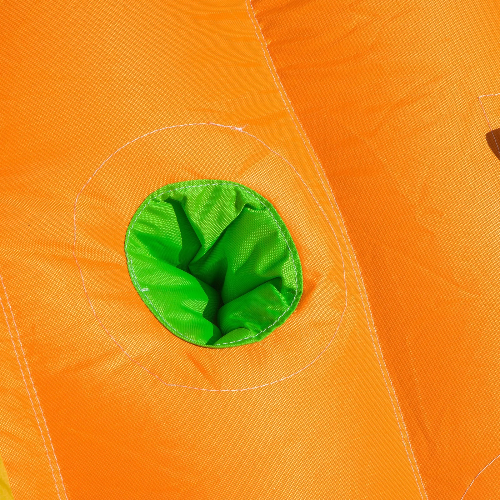 Kids Bouncy Castle With Slide Pool Basket Gun Climbing Wall W/ Blower