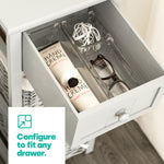 Drawer Organiser Tray Set - 9 Mixed