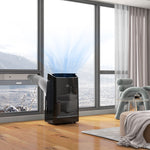 14000 Btu Mobile Air Conditioner With Wifi Smart App, 35m² | One Size | Black