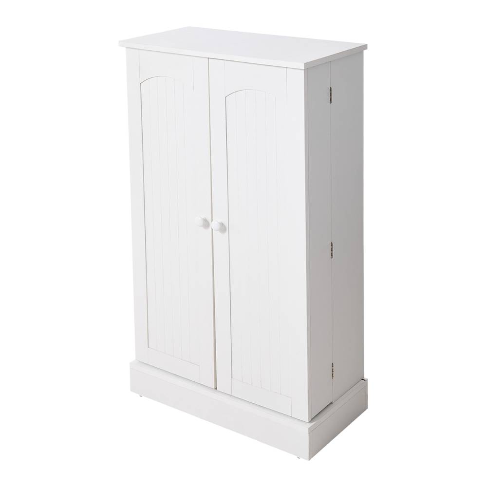 Freestanding Kitchen Pantry Storage Cabinet