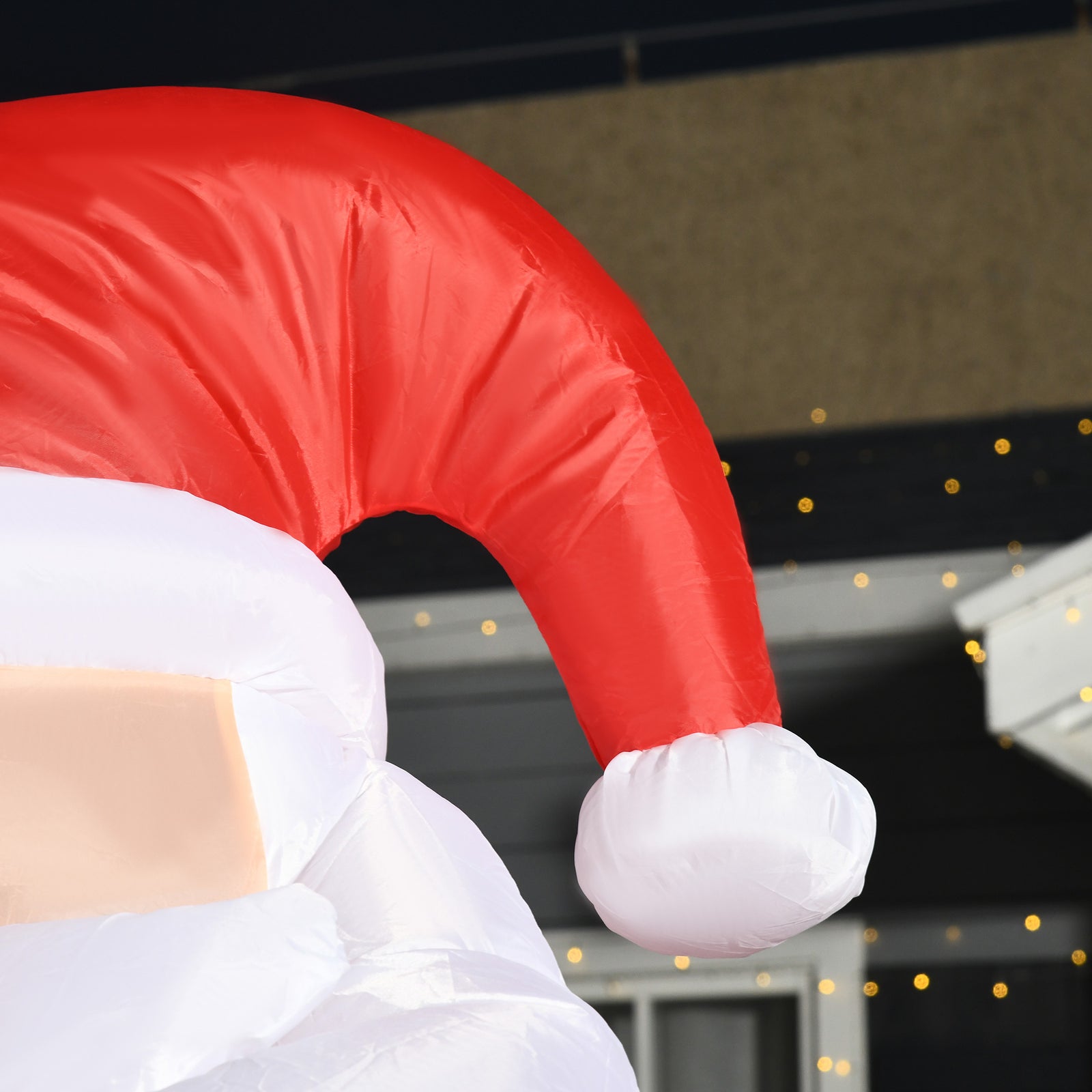 8ft Inflatable Christmas Santa Claus Air Blown Decoration