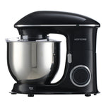 1400w 7l Household Stand Mixer With Stainless Steel Bowl And Splash Guard – Includes Whisk, Beater & Dough Hook