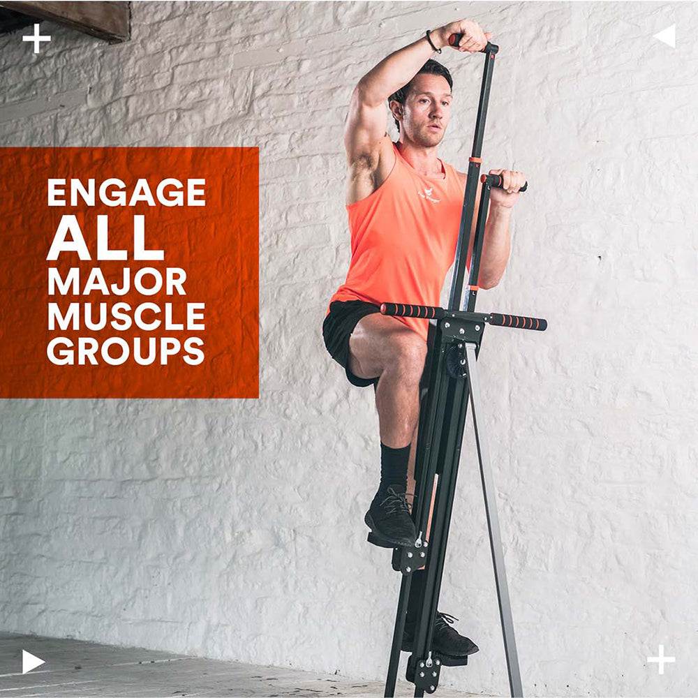 MaxiClimber Vertical Climbing Fitness System