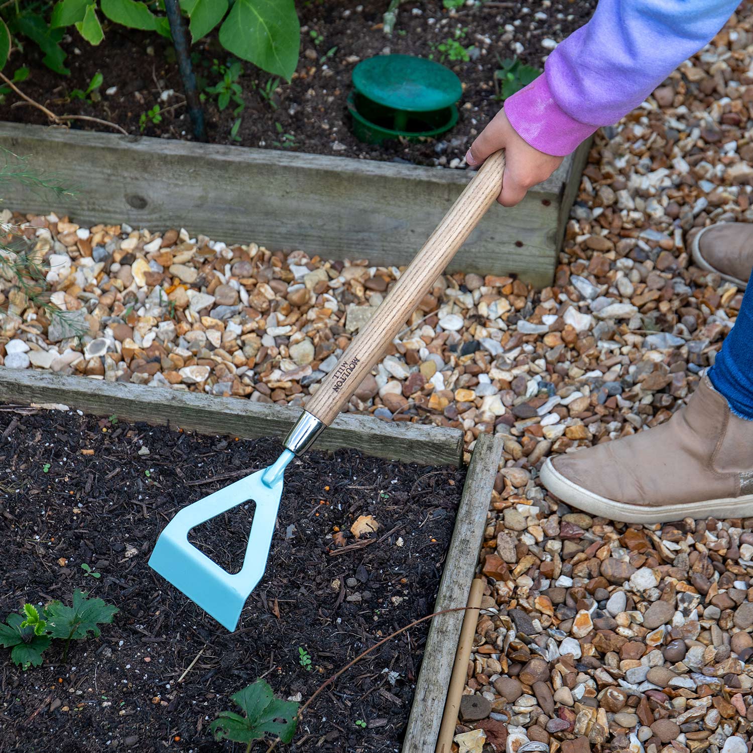 Kids Dutch Hoe With Fsc Ash Handle