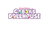 Gabby's Dollhouse Age 4 Birthday Card Official Product