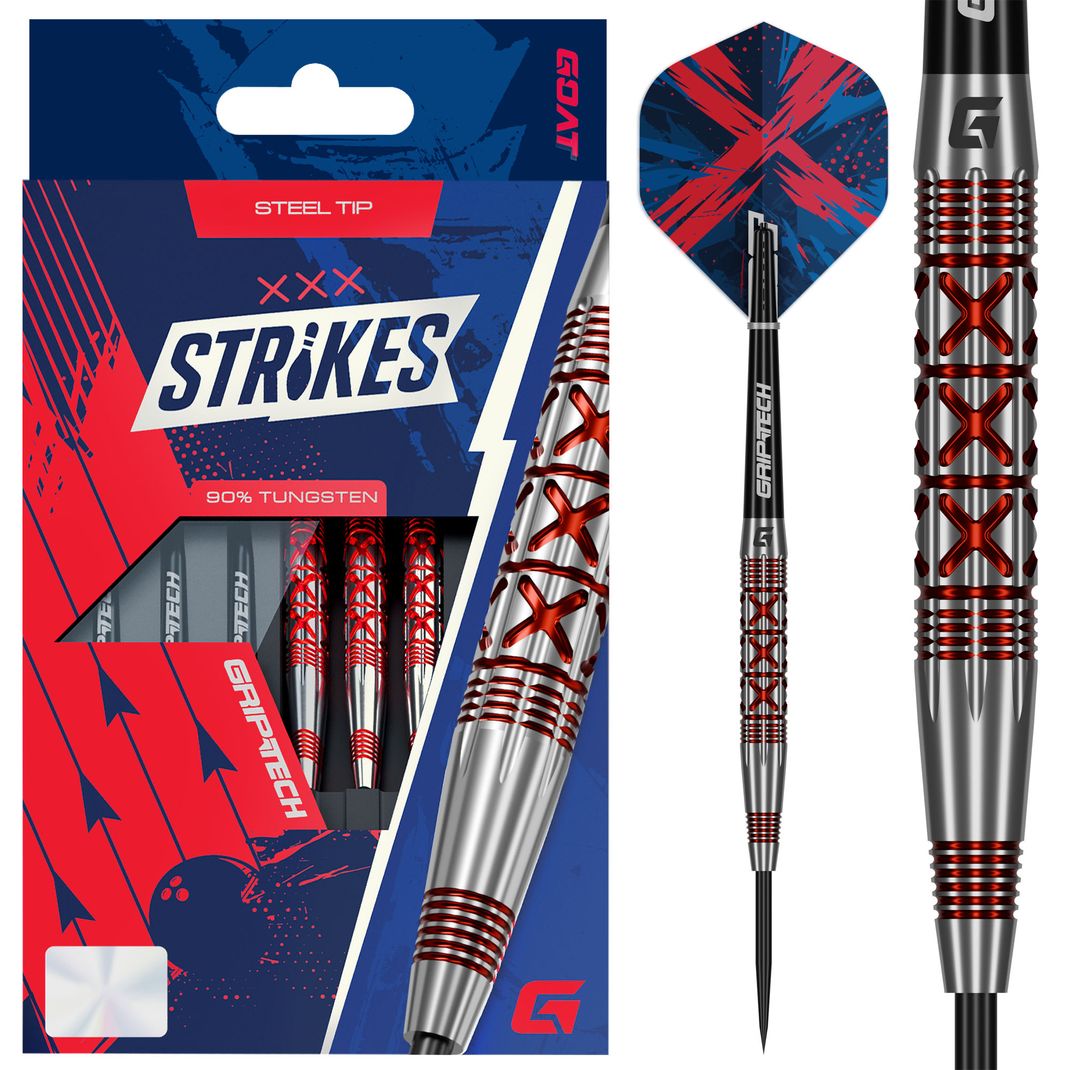 Strike 90% Tungsten Steel Tip | 25g | Silver