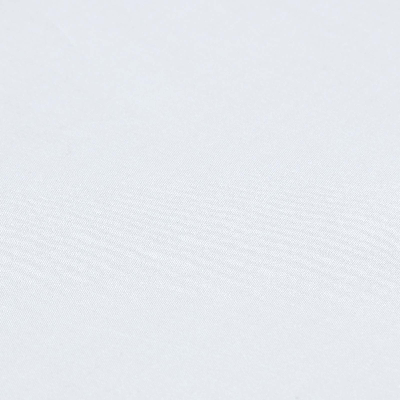 Egyptian Cotton Deep Fitted Sheet 200 Tc | Super King | White