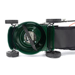 Classic 41cm Petrol Rotary Lawnmower 132cc Dvo130 | Green