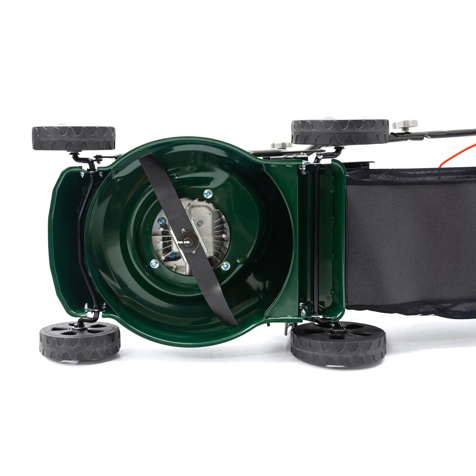 Classic 41cm Petrol Rotary Lawnmower 132cc Dvo130 | Green