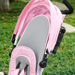 6 In 1 Kids Trike, Stroller With Parent Handle | Pink