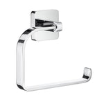 Polished Chrome Wall Mounted Toilet Roll Holder For Bathroom | Polished Chrome