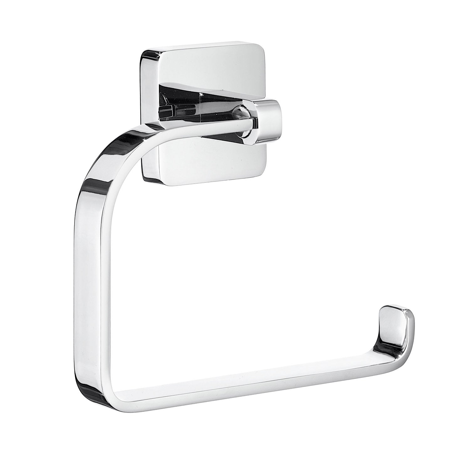 Polished Chrome Wall Mounted Toilet Roll Holder For Bathroom | Polished Chrome