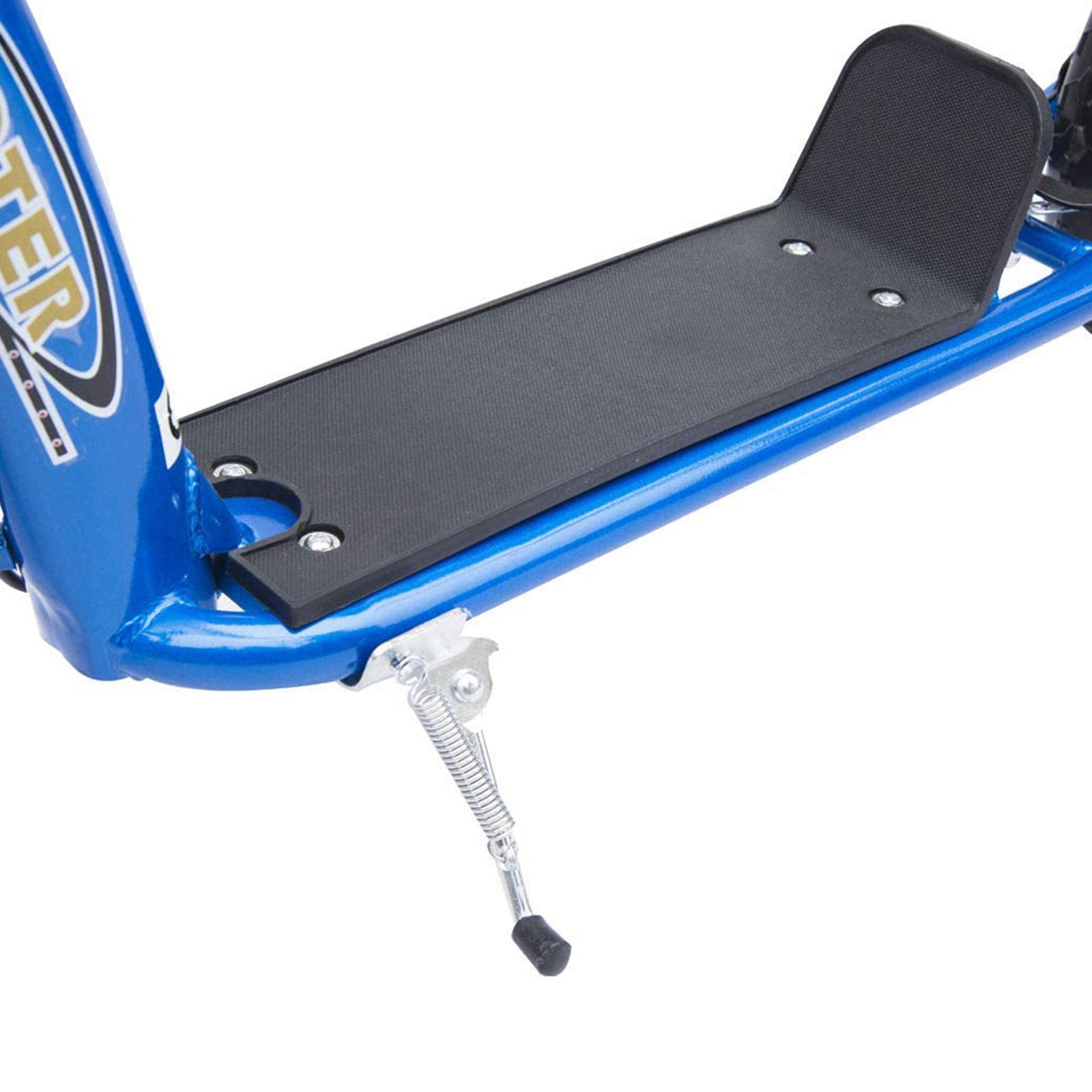 Push Scooter Teen Kids Stunt Bike Ride On With 12" Eva Tyres | Blue
