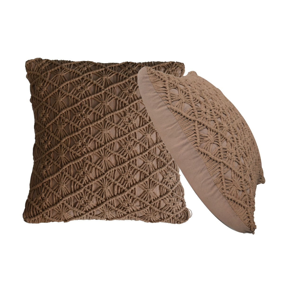 Artisan Furniture Coffee Maura Cushion – Set Of 2, Coffee