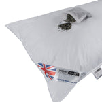 Super Microfibre Lavender Pillow With Dried Lavender Insert Extra Fill