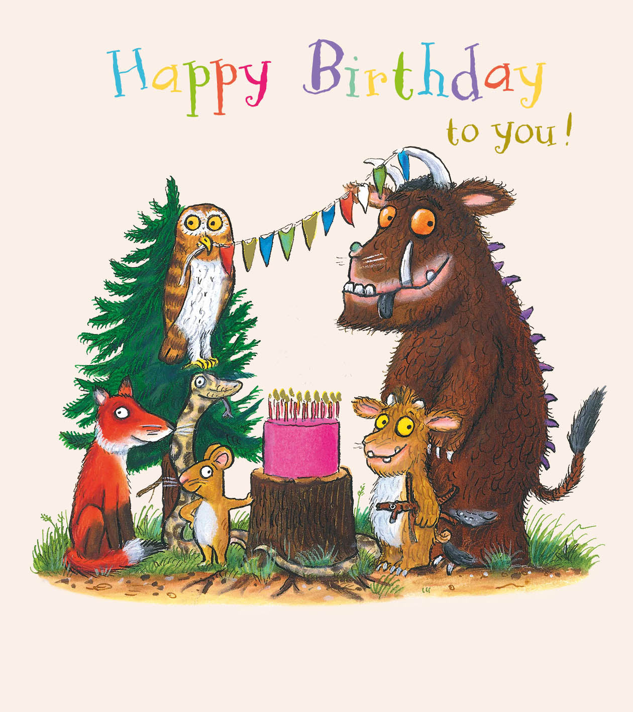 Happy Birthday Card Official Product