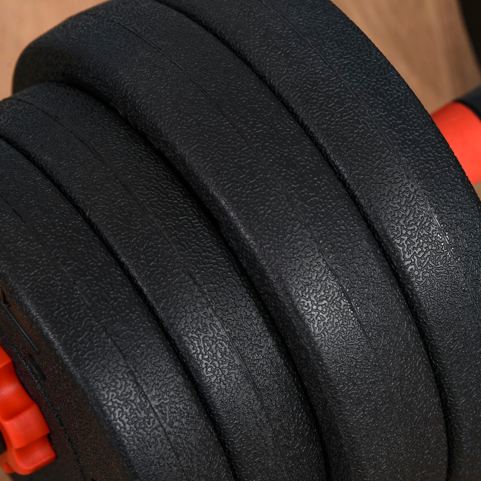 Adjustable 2 In 1 Barbell Dumbbells Set | 25kg | Black
