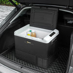 Car Refrigerator 12v Portable Freezer For Camping, Driving | Large